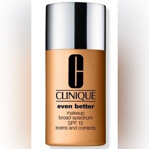 Clinique even better Makeup SPF15 Full Size 1oz 30ml WN98 Cream Caramel ( M )